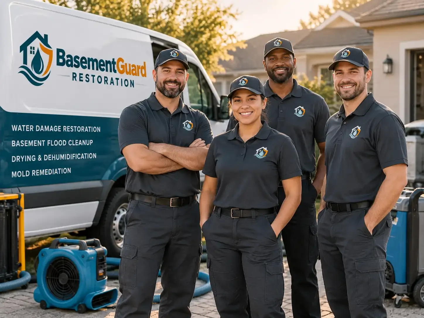 Basement Water Damage Restoration company in Falls, PA
